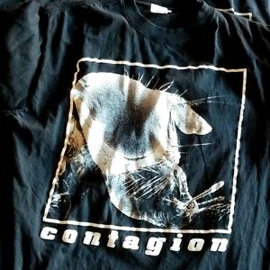 Contagion- World Contamination Tour XL T-shirt